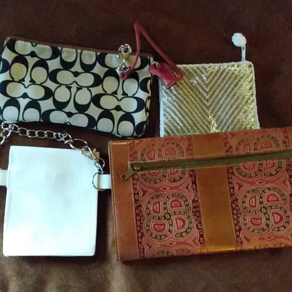 Coach, & other wristlets - Picture 5 of 7
